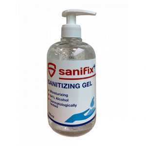 sanifix sanitacny gel s pumpickou 500ml