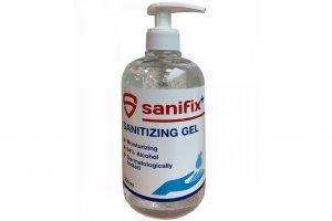 sanifix sanitacny gel s pumpickou 500ml